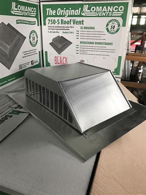 750 metal vent boxes|lomanco slant back vent 750.